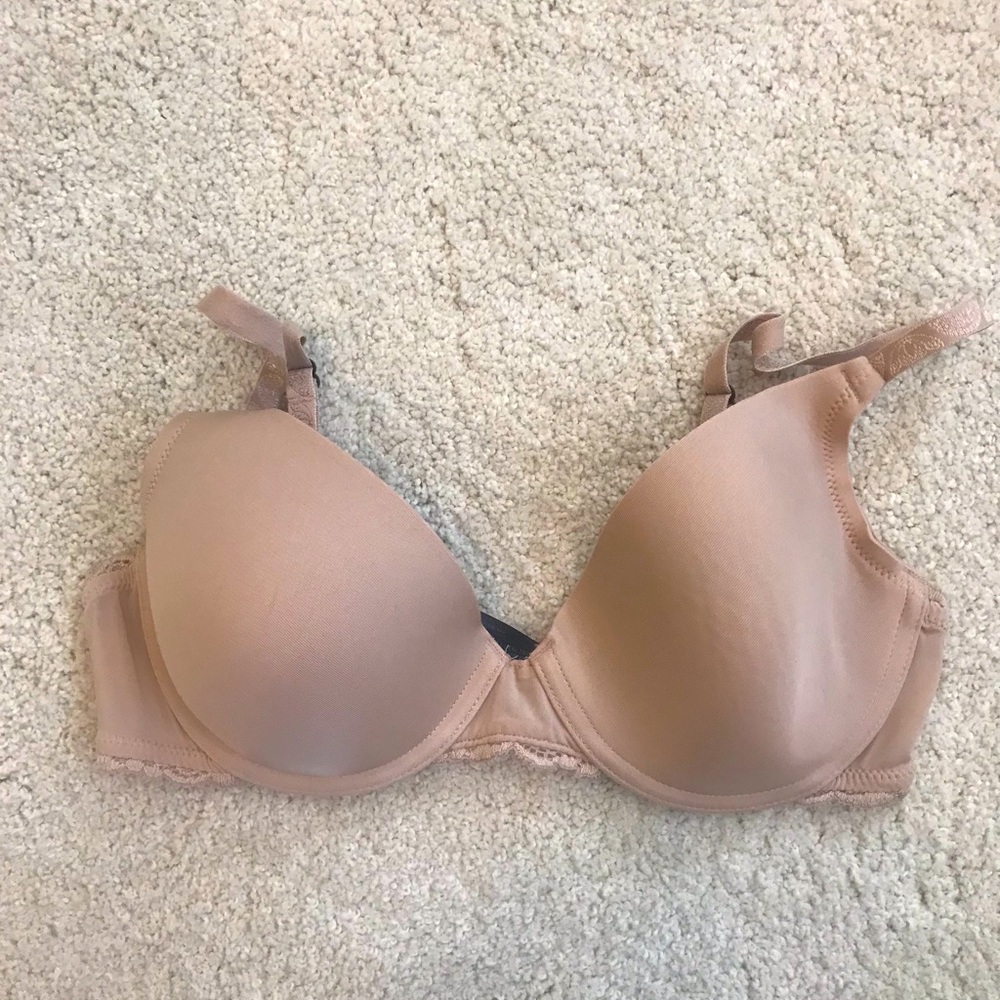 Natori Lace Trim Bra